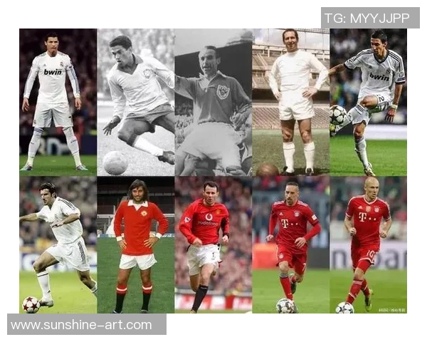 世界足球十大中场巨星盘点 他们如何定义足球的进攻与防守